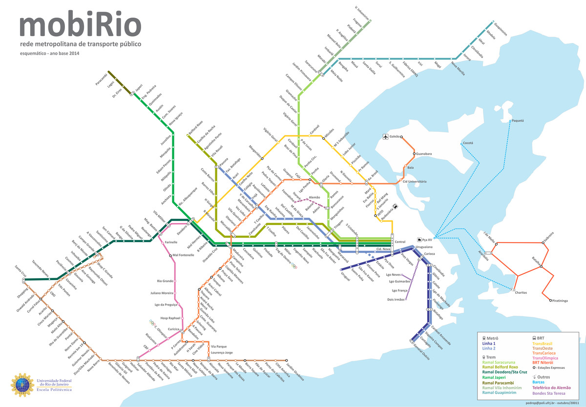 Cómo llegar a Clube Português en Niterói en Autobús, Metro o Ferry?